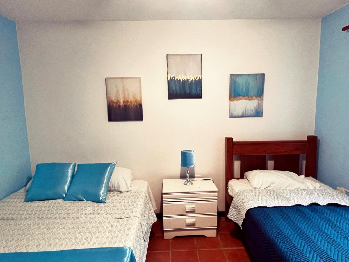 Siwo Art Guesthouse Playa Ocotal Buitenkant foto