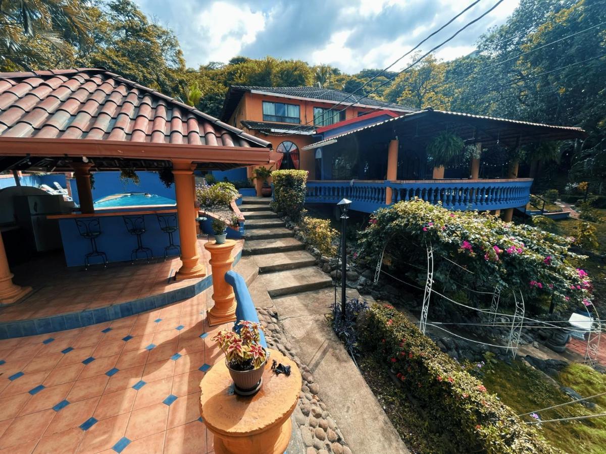 Siwo Art Guesthouse Playa Ocotal Buitenkant foto