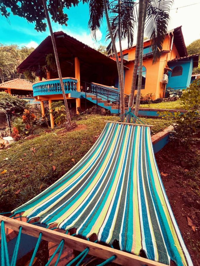 Siwo Art Guesthouse Playa Ocotal Buitenkant foto