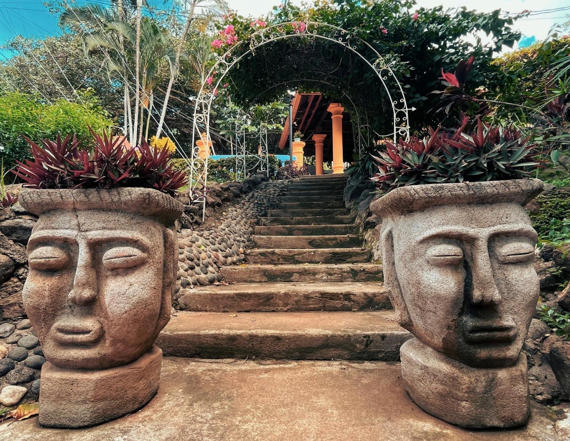 Siwo Art Guesthouse Playa Ocotal Buitenkant foto