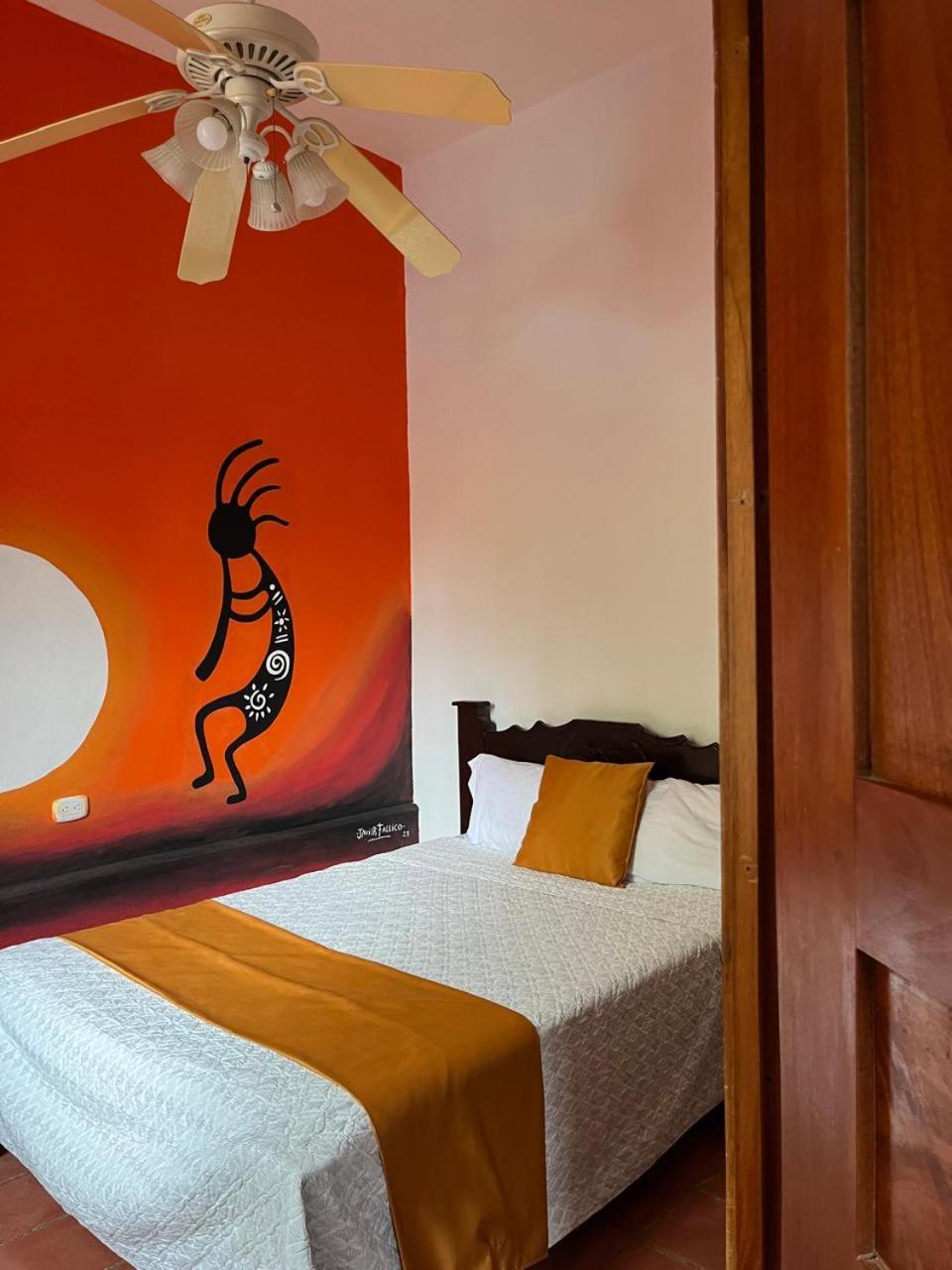 Siwo Art Guesthouse Playa Ocotal Buitenkant foto