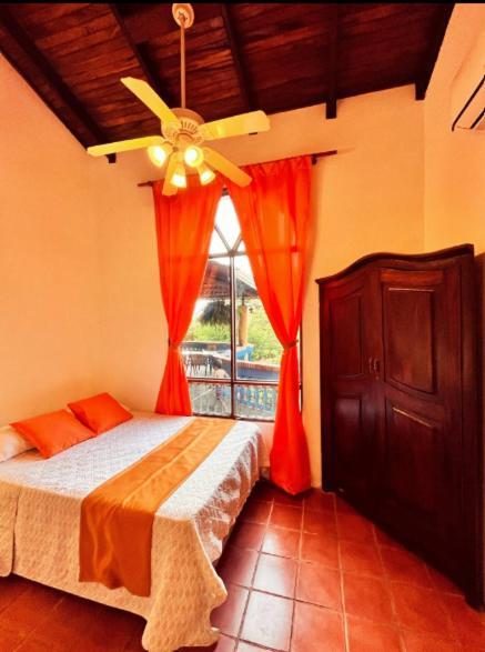 Siwo Art Guesthouse Playa Ocotal Buitenkant foto