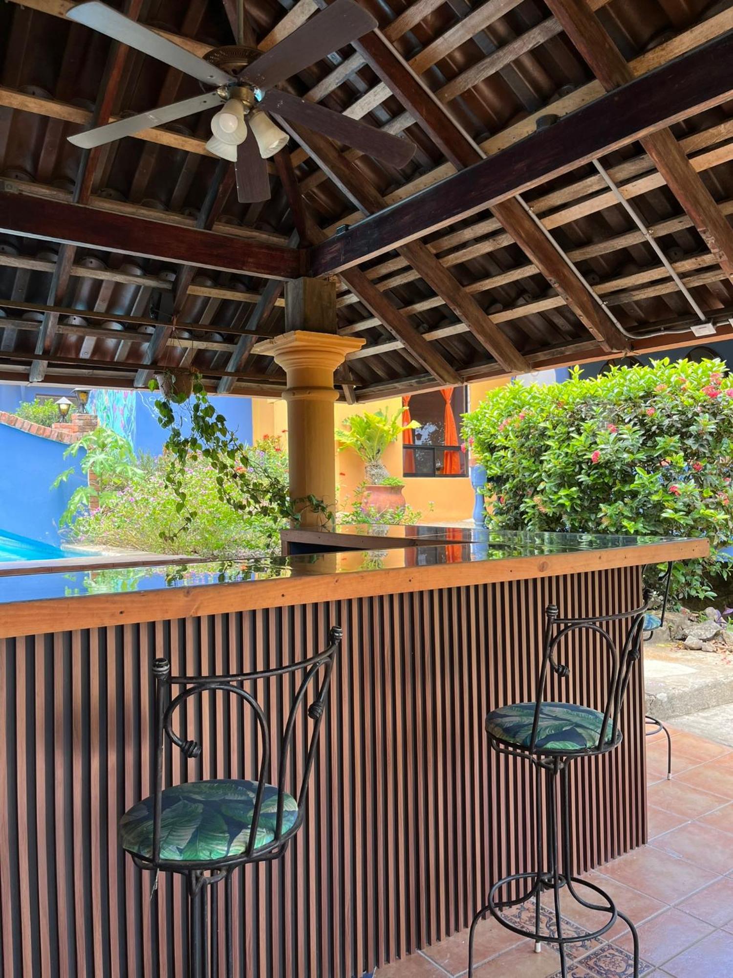 Siwo Art Guesthouse Playa Ocotal Buitenkant foto