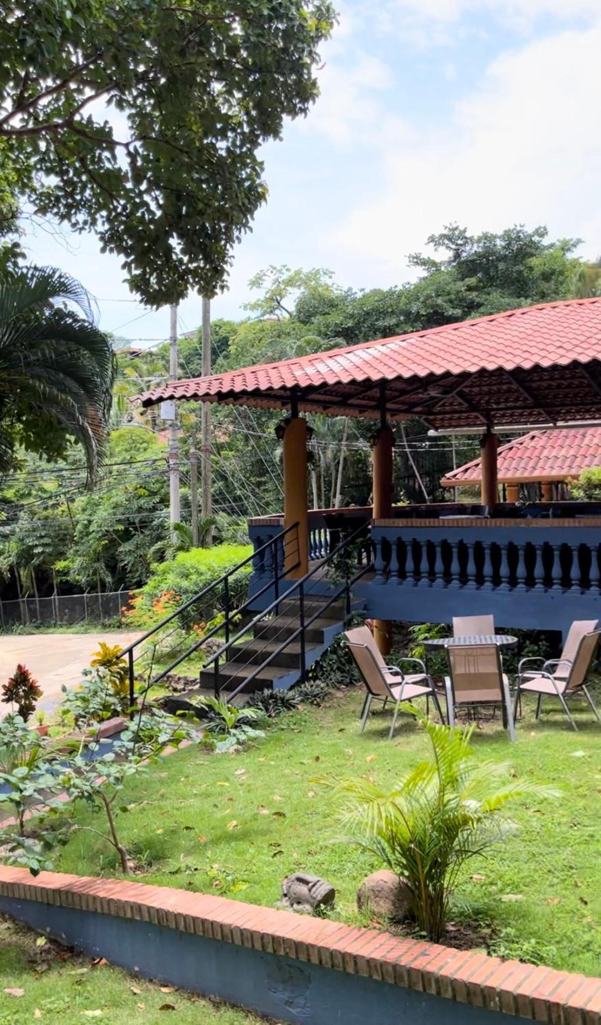 Siwo Art Guesthouse Playa Ocotal Buitenkant foto
