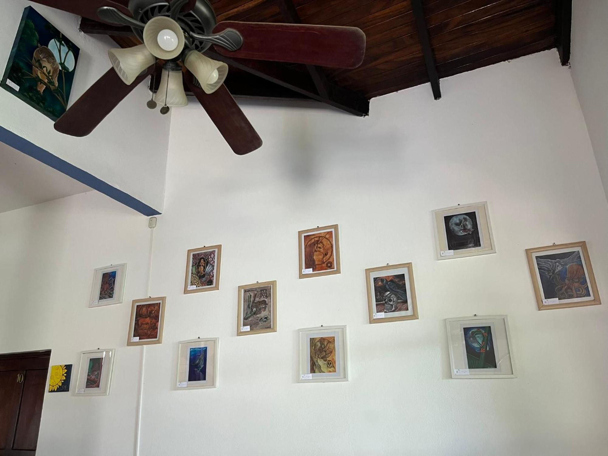 Siwo Art Guesthouse Playa Ocotal Buitenkant foto