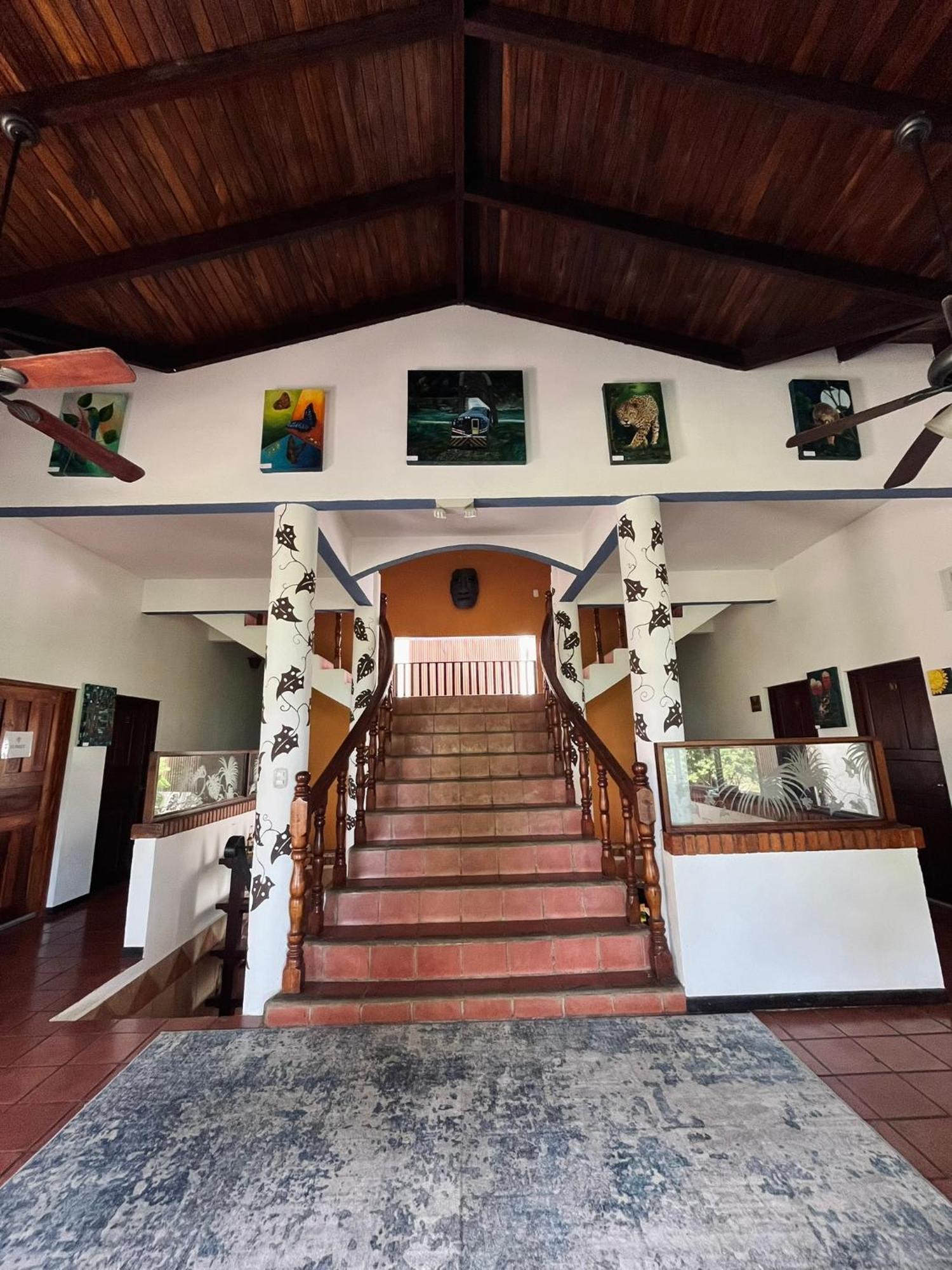 Siwo Art Guesthouse Playa Ocotal Buitenkant foto