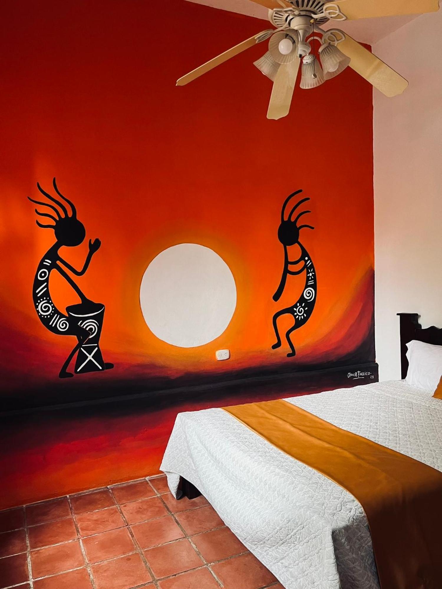 Siwo Art Guesthouse Playa Ocotal Buitenkant foto