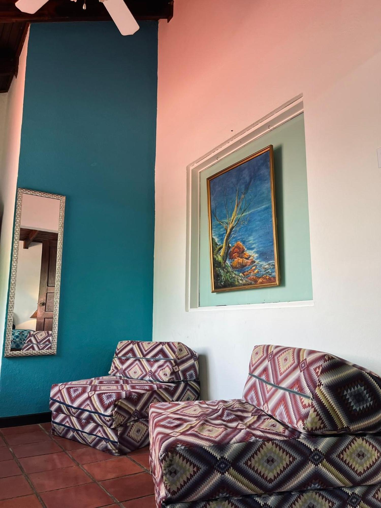 Siwo Art Guesthouse Playa Ocotal Buitenkant foto