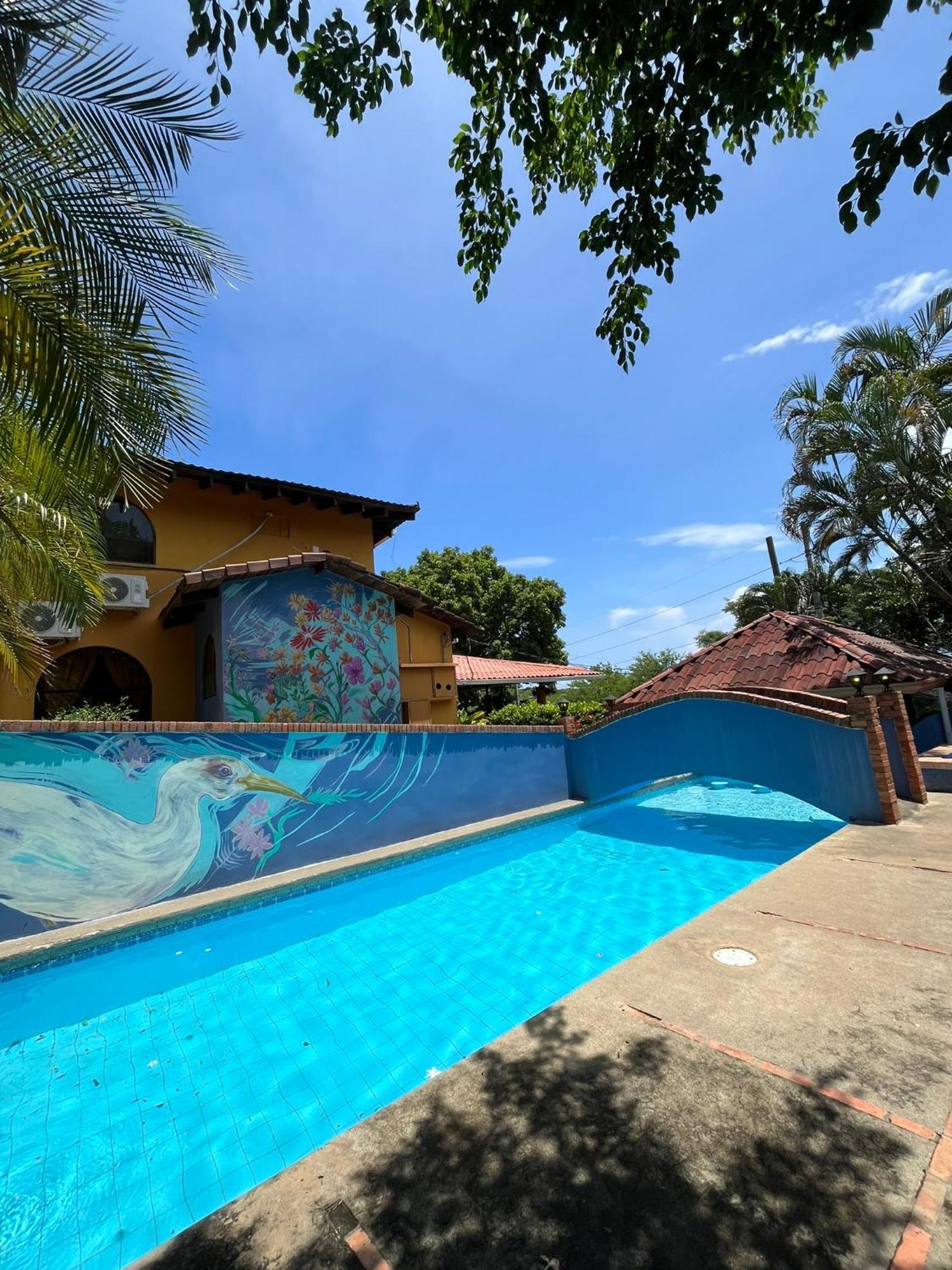 Siwo Art Guesthouse Playa Ocotal Buitenkant foto
