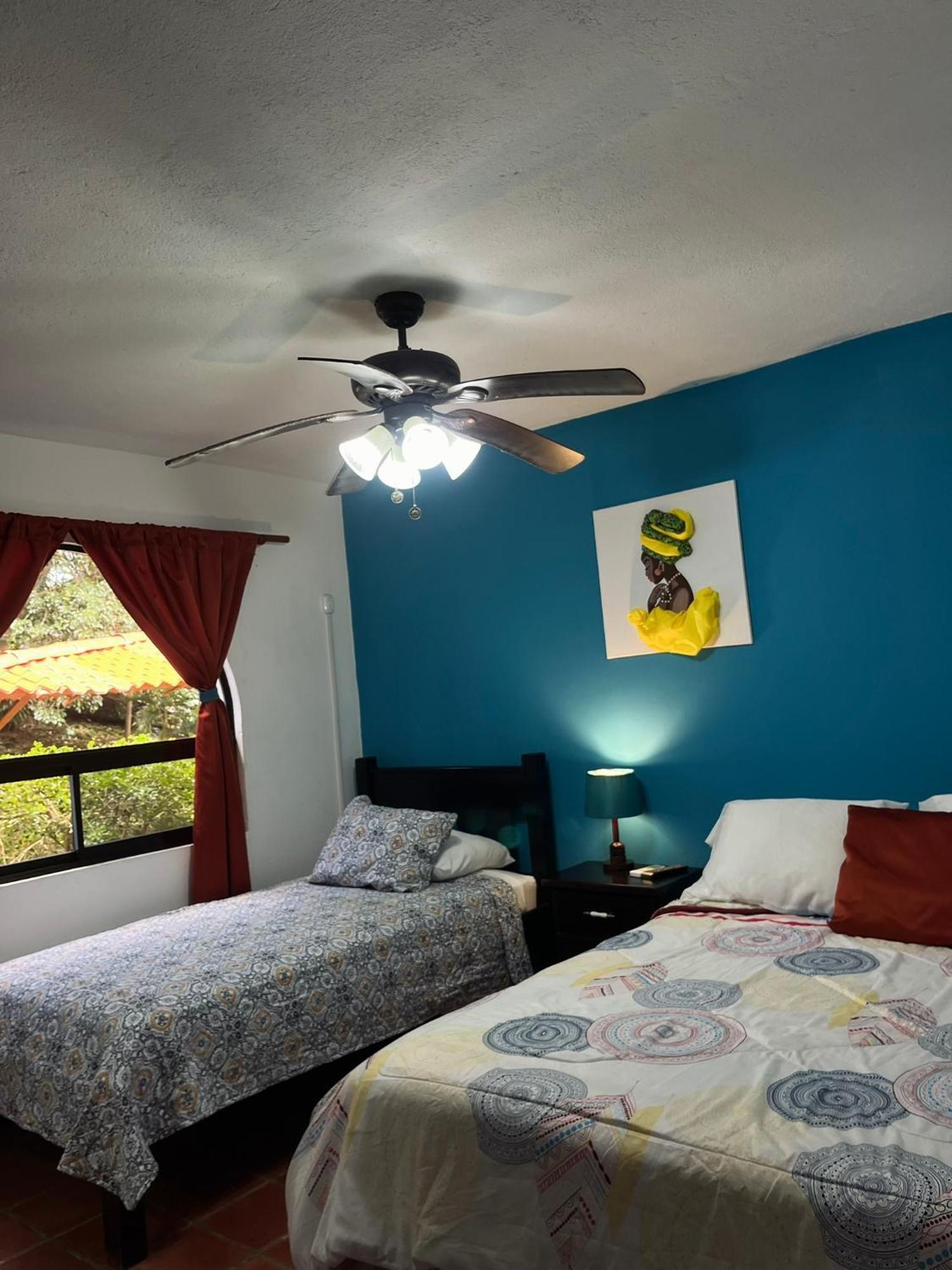 Siwo Art Guesthouse Playa Ocotal Buitenkant foto