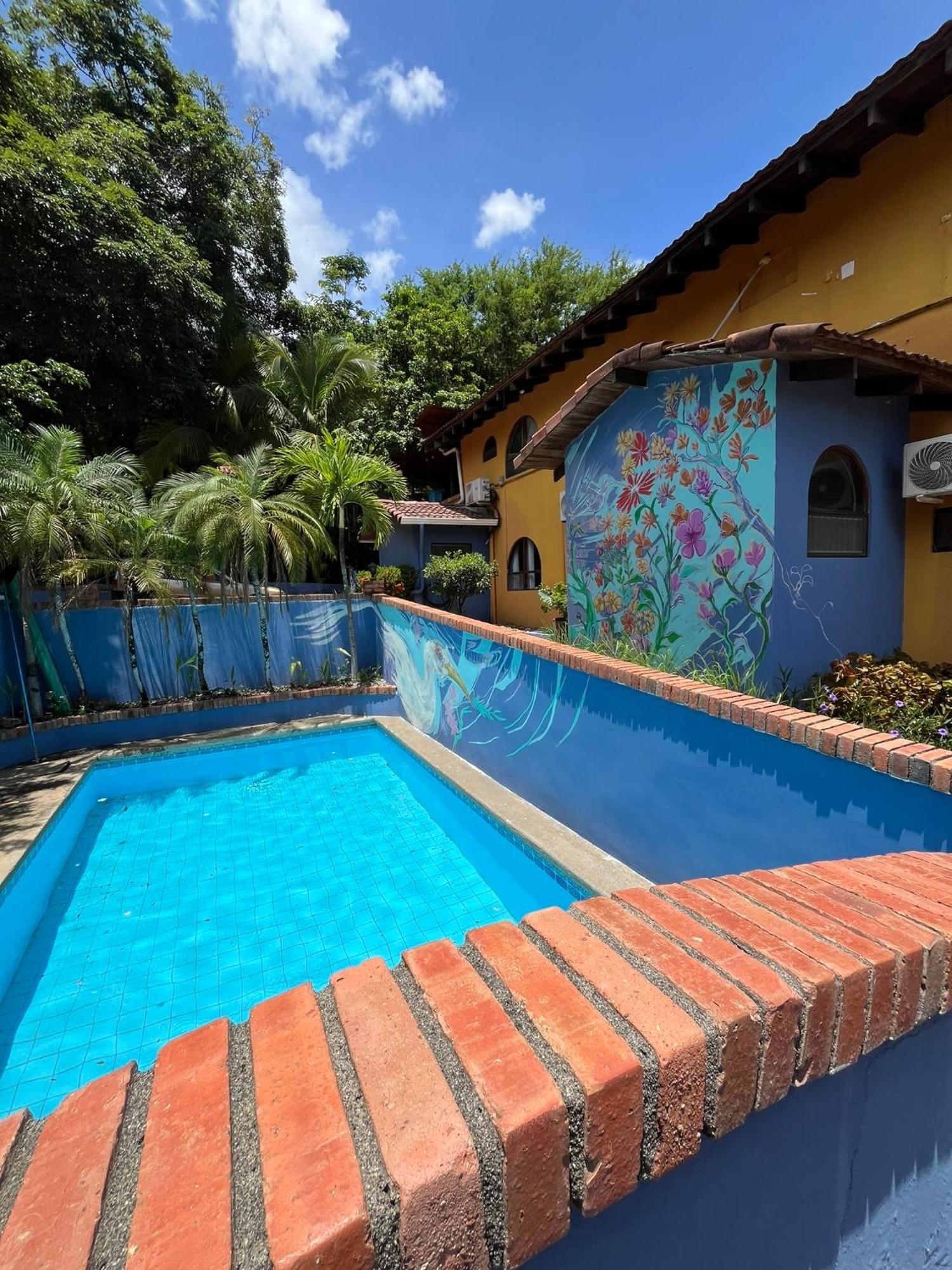 Siwo Art Guesthouse Playa Ocotal Buitenkant foto