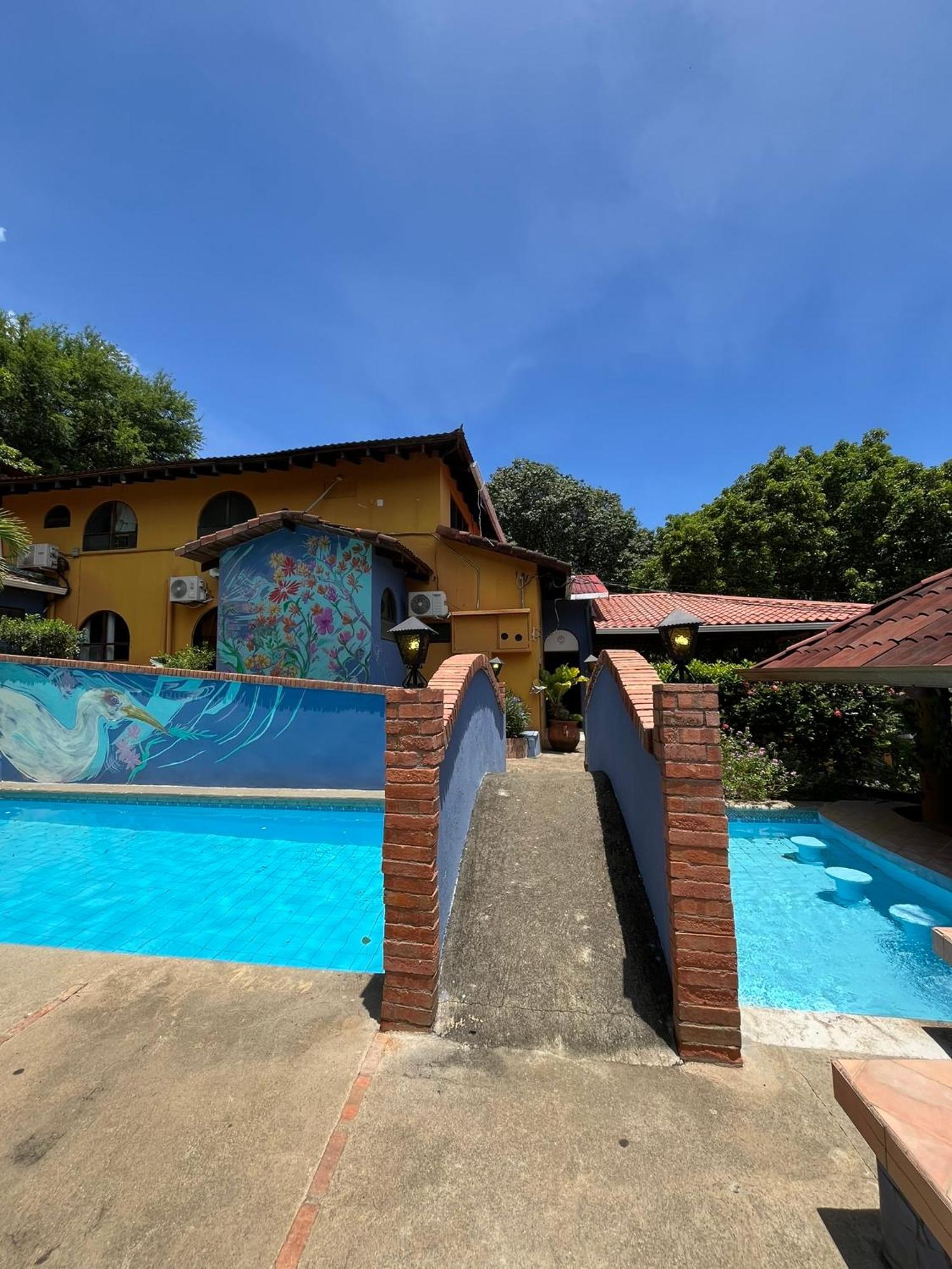 Siwo Art Guesthouse Playa Ocotal Buitenkant foto